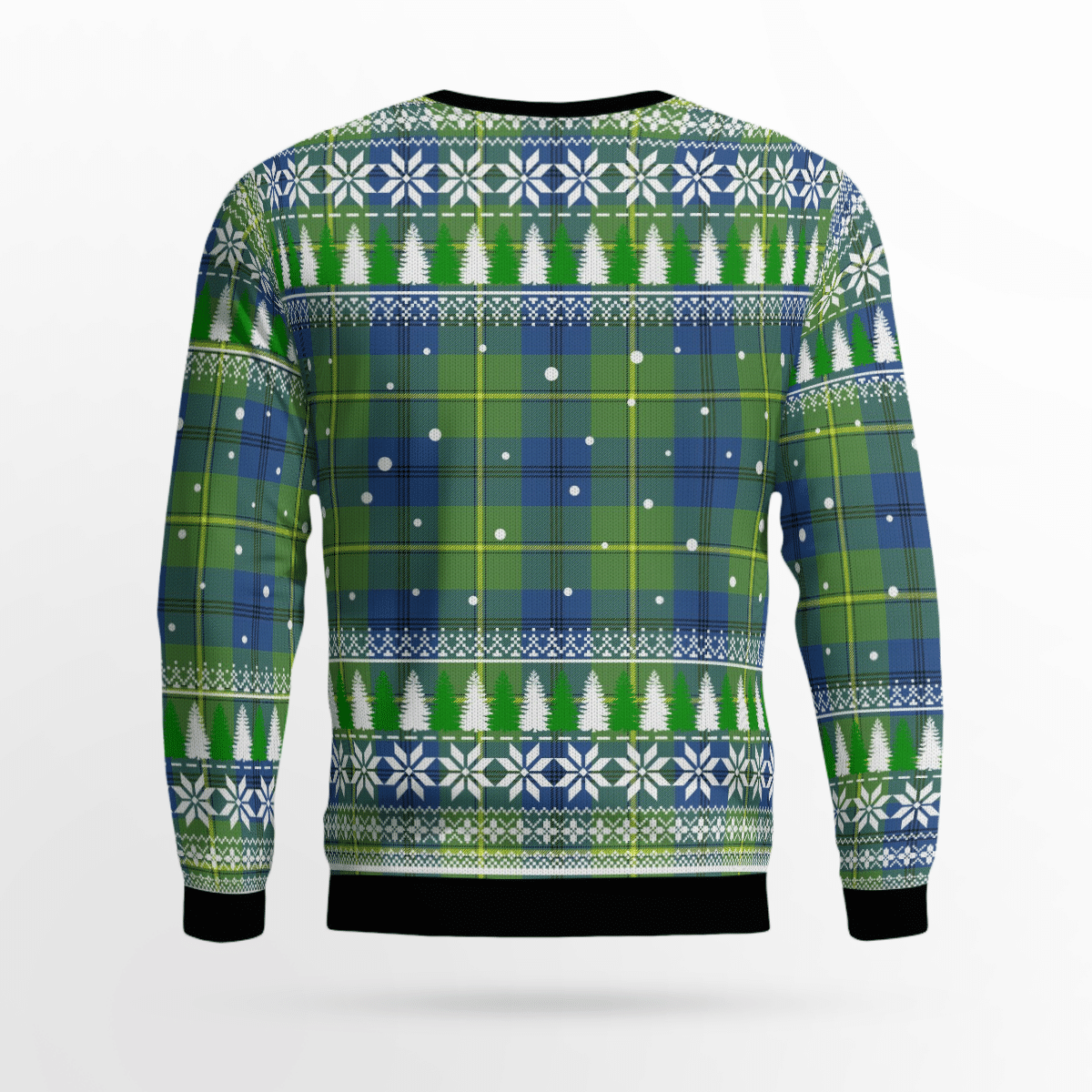Clan Johnston Ancient Crest Tartan Christmas Ugly Sweater GE82 Johnston Ancient Crest Tartan Tartan Ugly Sweater   