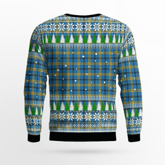 Clan Laing Crest Tartan Christmas Ugly Sweater KG51 Laing Crest Tartan Tartan Ugly Sweater   