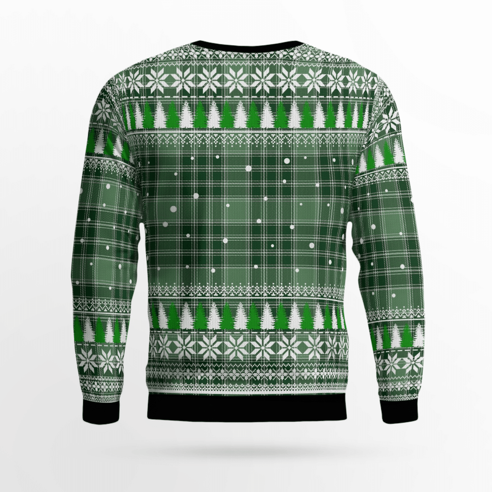 Clan MacDonald Lord of the Isles Hunting Crest Tartan Christmas Ugly Sweater TU28 MacDonald Lord of the Isles Hunting Crest Tartan Tartan Ugly Sweater   
