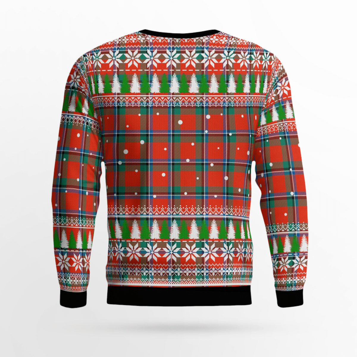 Clan Sinclair Ancient Crest Tartan Christmas Ugly Sweater HB62 Sinclair Ancient Crest Tartan Tartan Ugly Sweater   