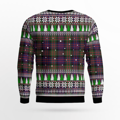 Clan MacDonald Modern Crest Tartan Christmas Ugly Sweater MO50 MacDonald Modern Crest Tartan Tartan Ugly Sweater   