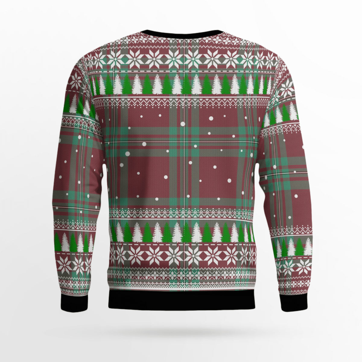 Clan MacGregor Hunting Ancient Crest Tartan Christmas Ugly Sweater RJ16 MacGregor Hunting Ancient Crest Tartan Tartan Ugly Sweater   