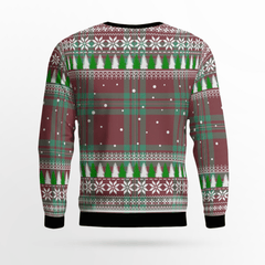 Clan MacGregor Hunting Ancient Crest Tartan Christmas Ugly Sweater RJ16 MacGregor Hunting Ancient Crest Tartan Tartan Ugly Sweater   
