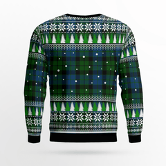 Clan MacKay Modern Crest Tartan Christmas Ugly Sweater ZV84 MacKay Modern Crest Tartan Tartan Ugly Sweater   