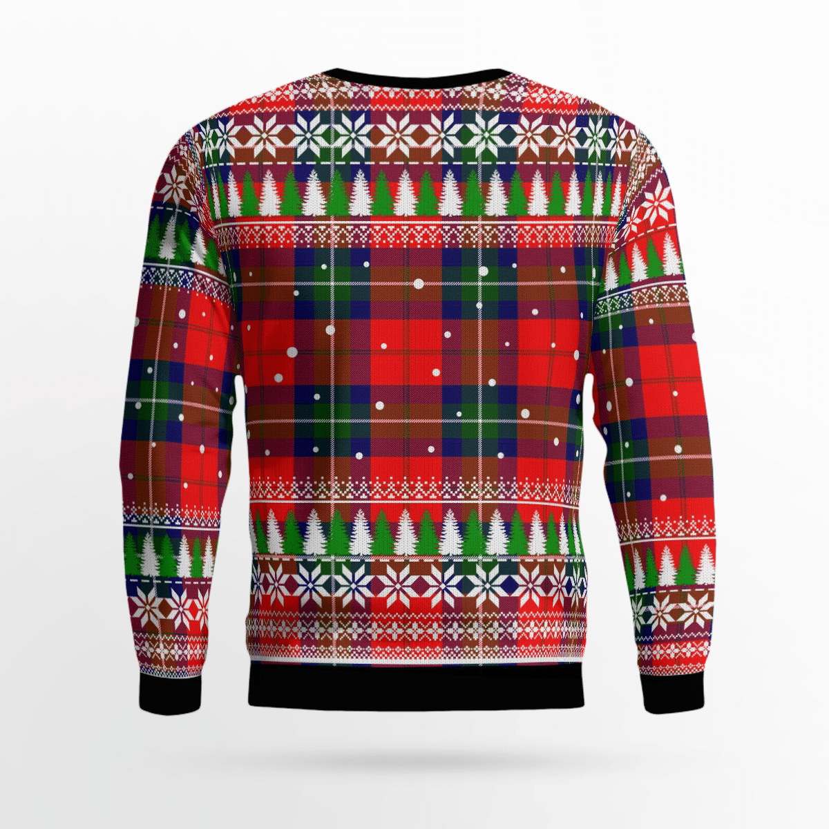 Clan Ruthven Modern Crest Tartan Christmas Ugly Sweater CN23 Ruthven Modern Crest Tartan Tartan Ugly Sweater   