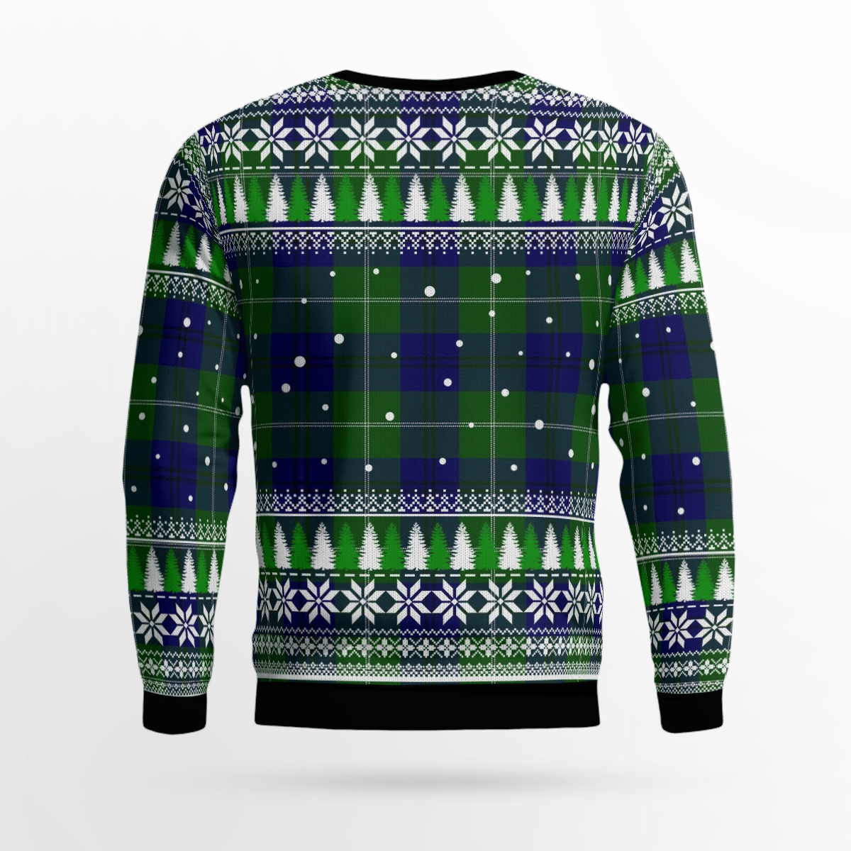 Clan Oliphant Modern Crest Tartan Christmas Ugly Sweater RF26 Oliphant Modern Crest Tartan Tartan Ugly Sweater   