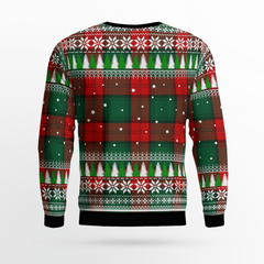 Clan Stewart Atholl Modern Crest Tartan Christmas Ugly Sweater VG83 Stewart Atholl Modern Crest Tartan Tartan Ugly Sweater   