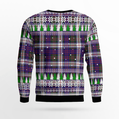 Clan MacDonald Dress Modern Crest Tartan Christmas Ugly Sweater HE33 MacDonald Dress Modern Crest Tartan Tartan Ugly Sweater   