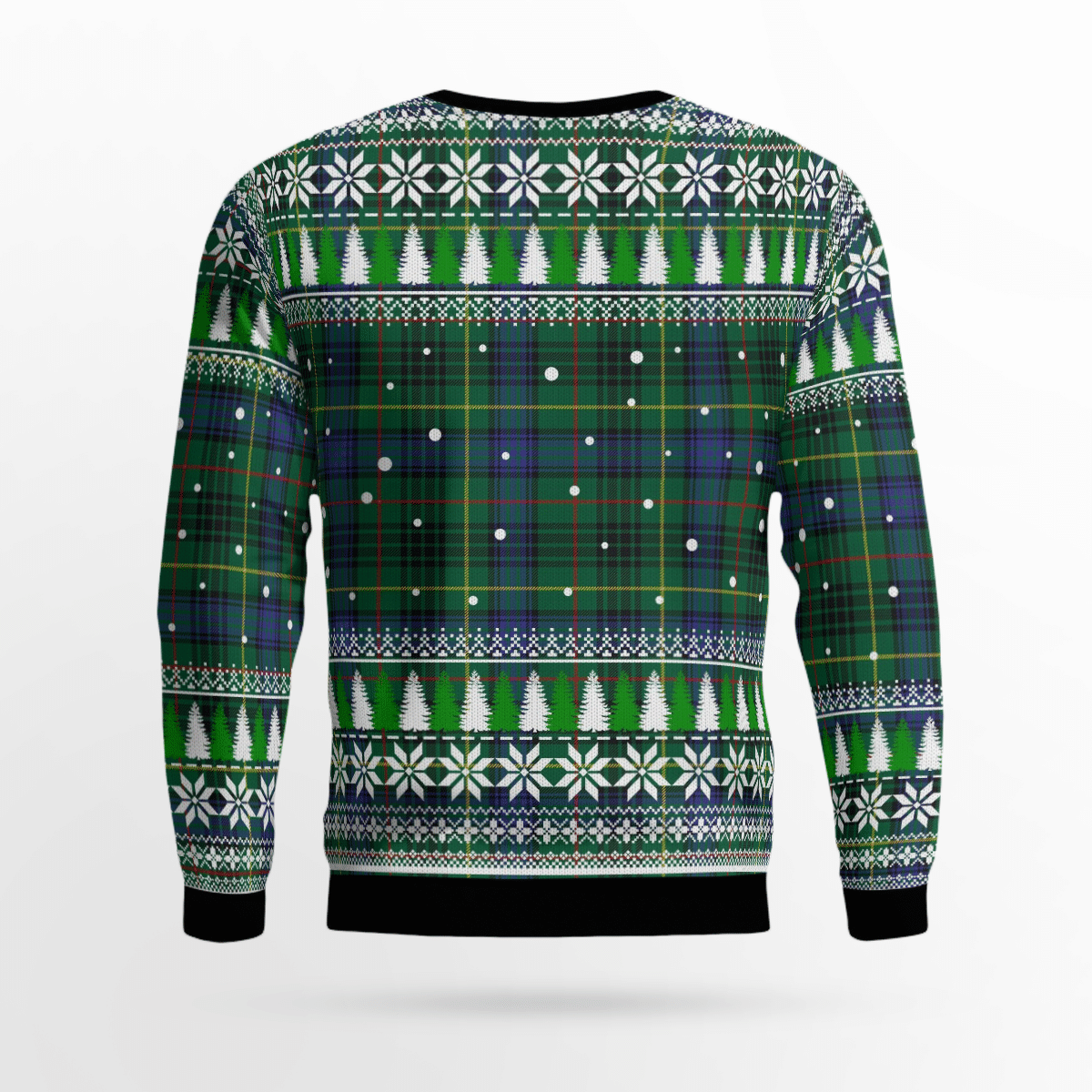 Clan Stewart Hunting Modern Crest Tartan Christmas Ugly Sweater XV90 Stewart Hunting Modern Crest Tartan Tartan Ugly Sweater   