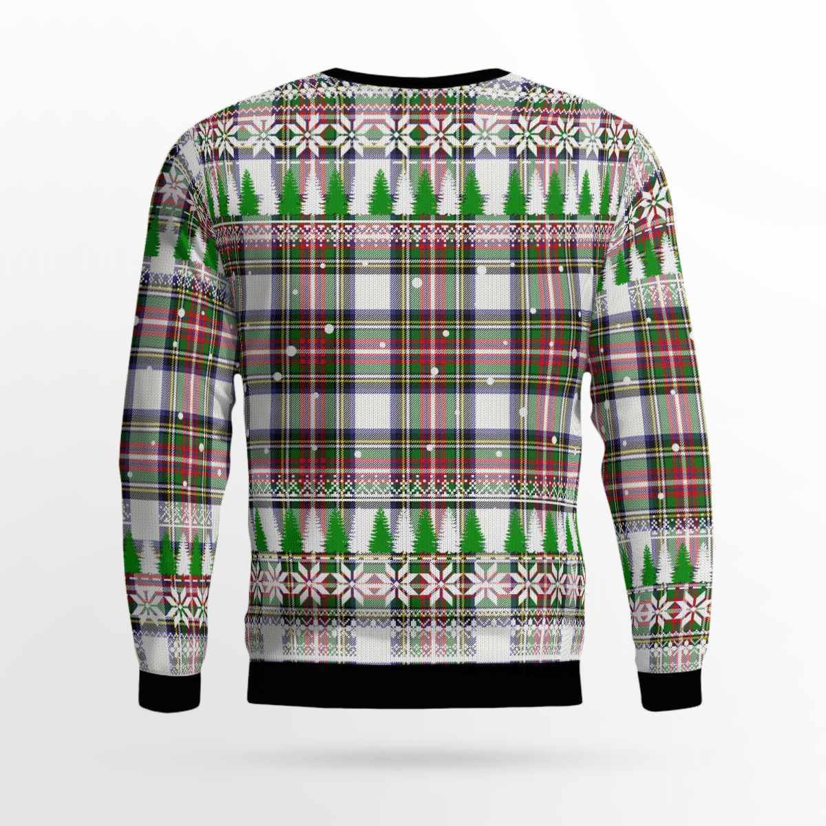 Clan Stewart Dress Modern Crest Tartan Christmas Ugly Sweater QJ87 Stewart Dress Modern Crest Tartan Tartan Ugly Sweater   