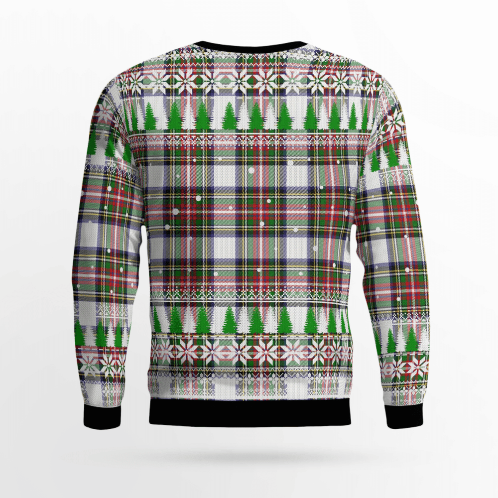 Clan Stewart Dress Modern Crest Tartan Christmas Ugly Sweater QJ87 Stewart Dress Modern Crest Tartan Tartan Ugly Sweater   