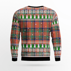 Clan Stewart Royal Ancient Crest Tartan Christmas Ugly Sweater UR97 Stewart Royal Ancient Crest Tartan Tartan Ugly Sweater   