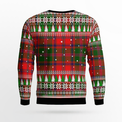 Clan Stewart of Appin Modern Crest Tartan Christmas Ugly Sweater WV95 Stewart of Appin Modern Crest Tartan Tartan Ugly Sweater   