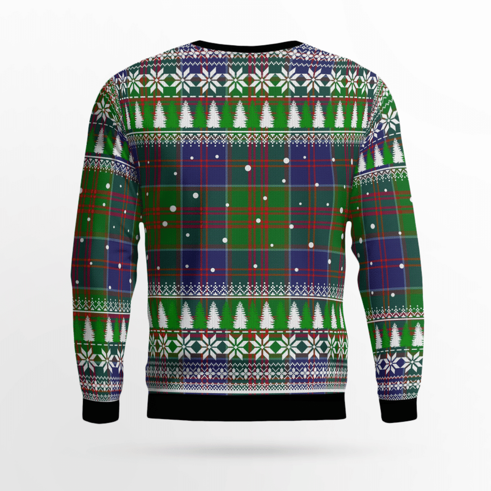 Clan Stewart of Appin Hunting Modern Crest Tartan Christmas Ugly Sweater HI19 Stewart of Appin Hunting Modern Crest Tartan Tartan Ugly Sweater   