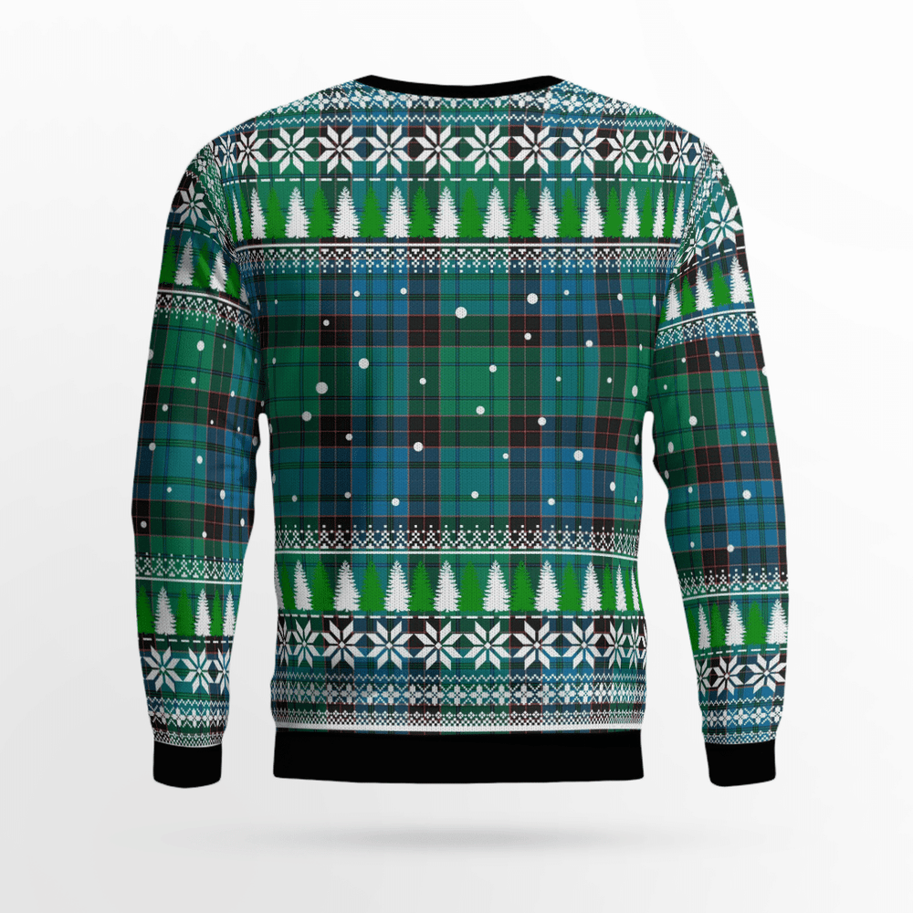 Clan Stewart Old Ancient Crest Tartan Christmas Ugly Sweater BD15 Stewart Old Ancient Crest Tartan Tartan Ugly Sweater   