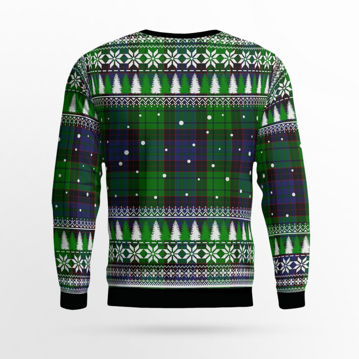 Clan Stewart Old Modern Crest Tartan Christmas Ugly Sweater VR73 Stewart Old Modern Crest Tartan Tartan Ugly Sweater   