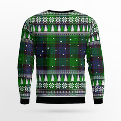 Clan Stewart Old Modern Crest Tartan Christmas Ugly Sweater VR73 Stewart Old Modern Crest Tartan Tartan Ugly Sweater   