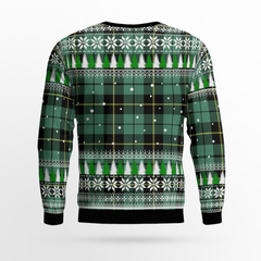 Clan Wallace Hunting Ancient Crest Tartan Christmas Ugly Sweater KG38 Wallace Hunting Ancient Crest Tartan Tartan Ugly Sweater   