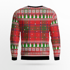 Clan Ross Modern Crest Tartan Christmas Ugly Sweater EA19 Ross Modern Crest Tartan Tartan Ugly Sweater   