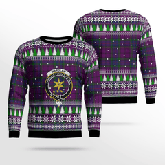 Clan Wardlaw Crest Tartan Christmas Ugly Sweater MD78 Wardlaw Crest Tartan Tartan Ugly Sweater   