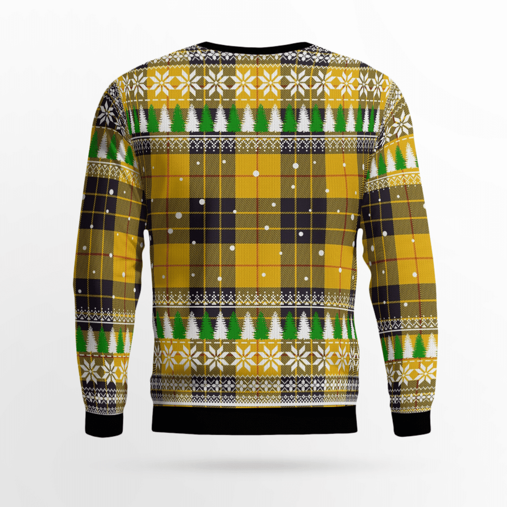 Clan MacLeod of Lewis Ancient Crest Tartan Christmas Ugly Sweater WC37 MacLeod of Lewis Ancient Crest Tartan Tartan Ugly Sweater   
