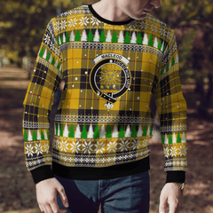 Clan MacLeod of Lewis Ancient Crest Tartan Christmas Ugly Sweater WC37 MacLeod of Lewis Ancient Crest Tartan Tartan Ugly Sweater   