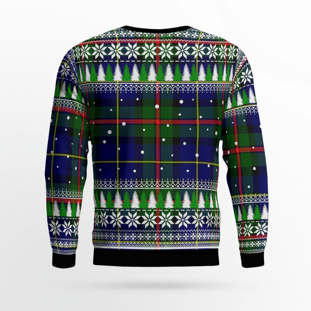 Clan MacLeod of Harris Modern Crest Tartan Christmas Ugly Sweater RN69 MacLeod of Harris Modern Crest Tartan Tartan Ugly Sweater   