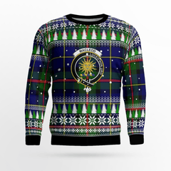 Clan MacLeod of Harris Modern Crest Tartan Christmas Ugly Sweater RN69 MacLeod of Harris Modern Crest Tartan Tartan Ugly Sweater   