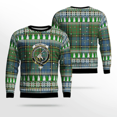 Clan MacMillan Hunting Ancient Crest Tartan Christmas Ugly Sweater AQ88 MacMillan Hunting Ancient Crest Tartan Tartan Ugly Sweater   
