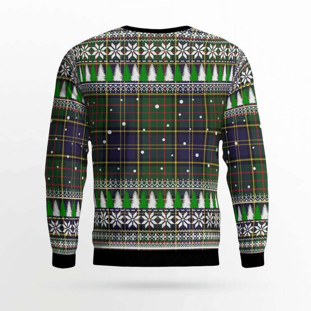 Clan MacMillan Hunting Modern Crest Tartan Christmas Ugly Sweater MJ95 MacMillan Hunting Modern Crest Tartan Tartan Ugly Sweater   