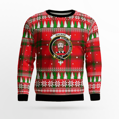 Clan MacNab Modern Crest Tartan Christmas Ugly Sweater YI62 MacNab Modern Crest Tartan Tartan Ugly Sweater   