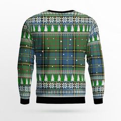 Clan MacMillan Hunting Ancient Crest Tartan Christmas Ugly Sweater AQ88 MacMillan Hunting Ancient Crest Tartan Tartan Ugly Sweater   