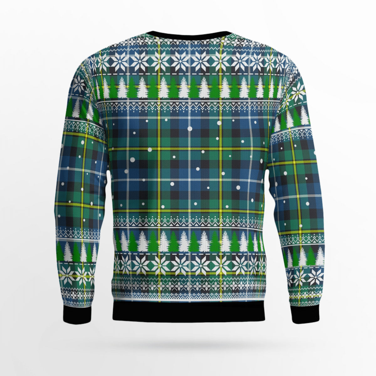 Clan MacNeill of Barra Ancient Crest Tartan Christmas Ugly Sweater ER17 MacNeill of Barra Ancient Crest Tartan Tartan Ugly Sweater   