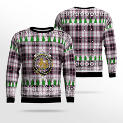 Clan MacPherson Hunting Modern Crest Tartan Christmas Ugly Sweater UV52 MacPherson Hunting Modern Crest Tartan Tartan Ugly Sweater   