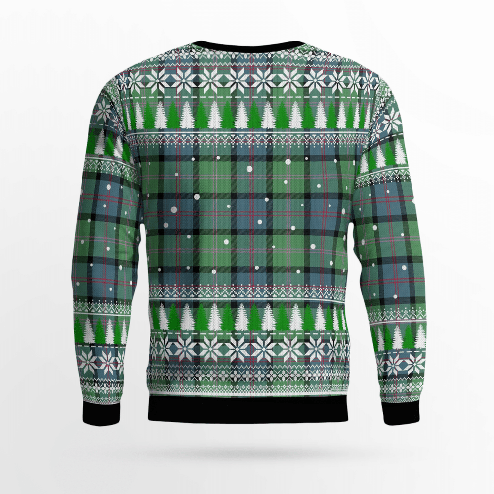 Clan MacThomas Ancient Crest Tartan Christmas Ugly Sweater BD23 MacThomas Ancient Crest Tartan Tartan Ugly Sweater   