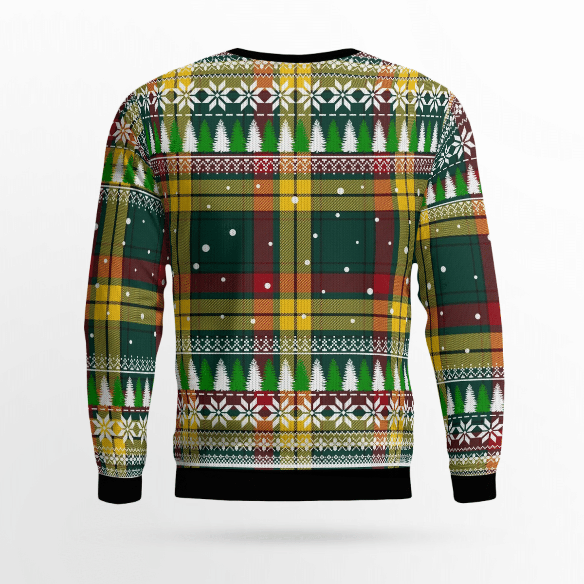 Clan MacMillan Old Modern Crest Tartan Christmas Ugly Sweater QV66 MacMillan Old Modern Crest Tartan Tartan Ugly Sweater   
