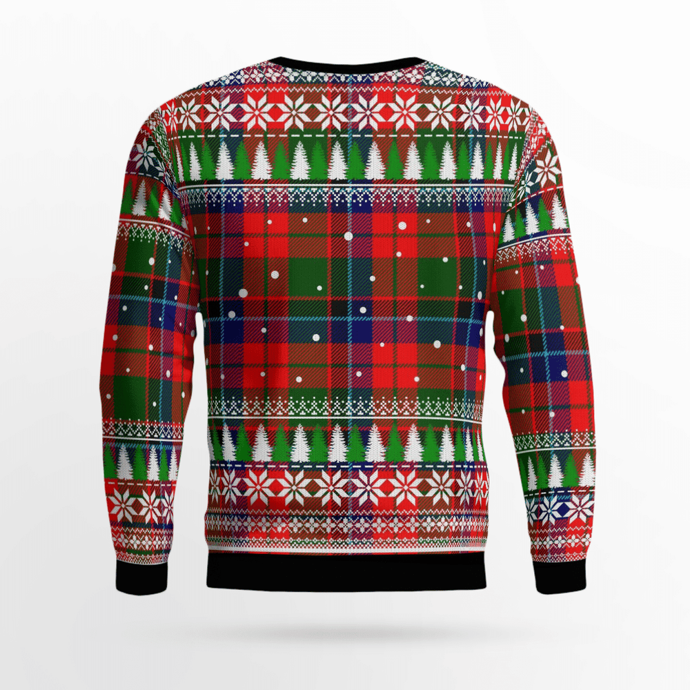 Clan Macnicol Crest Tartan Christmas Ugly Sweater IH96 Macnicol Crest Tartan Tartan Ugly Sweater   