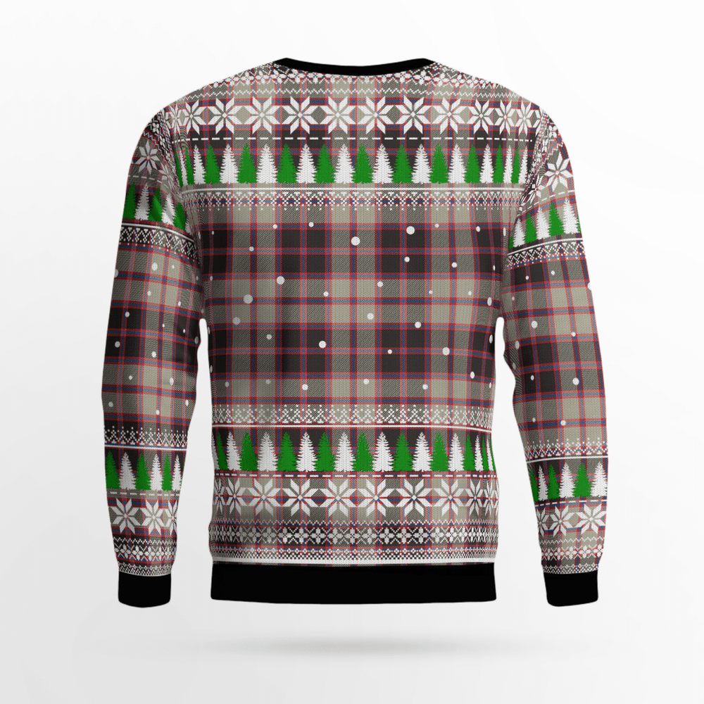 Clan MacPherson Hunting Ancient Crest Tartan Christmas Ugly Sweater LW96 MacPherson Hunting Ancient Crest Tartan Tartan Ugly Sweater   