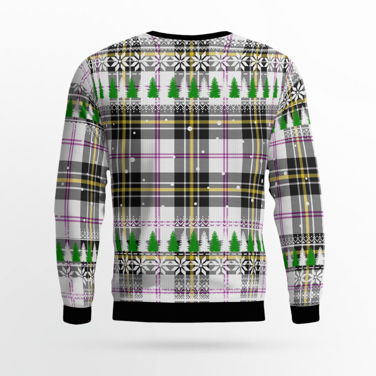 Clan MacPherson Dress Modern Crest Tartan Christmas Ugly Sweater PT59 MacPherson Dress Modern Crest Tartan Tartan Ugly Sweater   