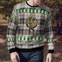 Clan MacPherson Dress Ancient Crest Tartan Christmas Ugly Sweater BW13 MacPherson Dress Ancient Crest Tartan Tartan Ugly Sweater   