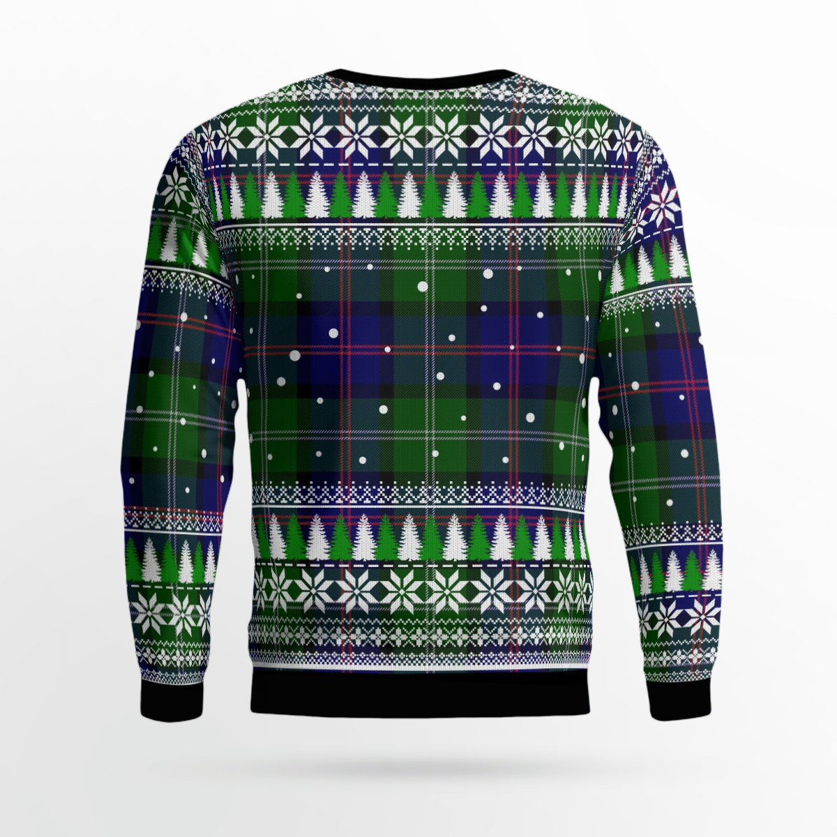 Clan MacThomas Modern Crest Tartan Christmas Ugly Sweater ZJ75 MacThomas Modern Crest Tartan Tartan Ugly Sweater   