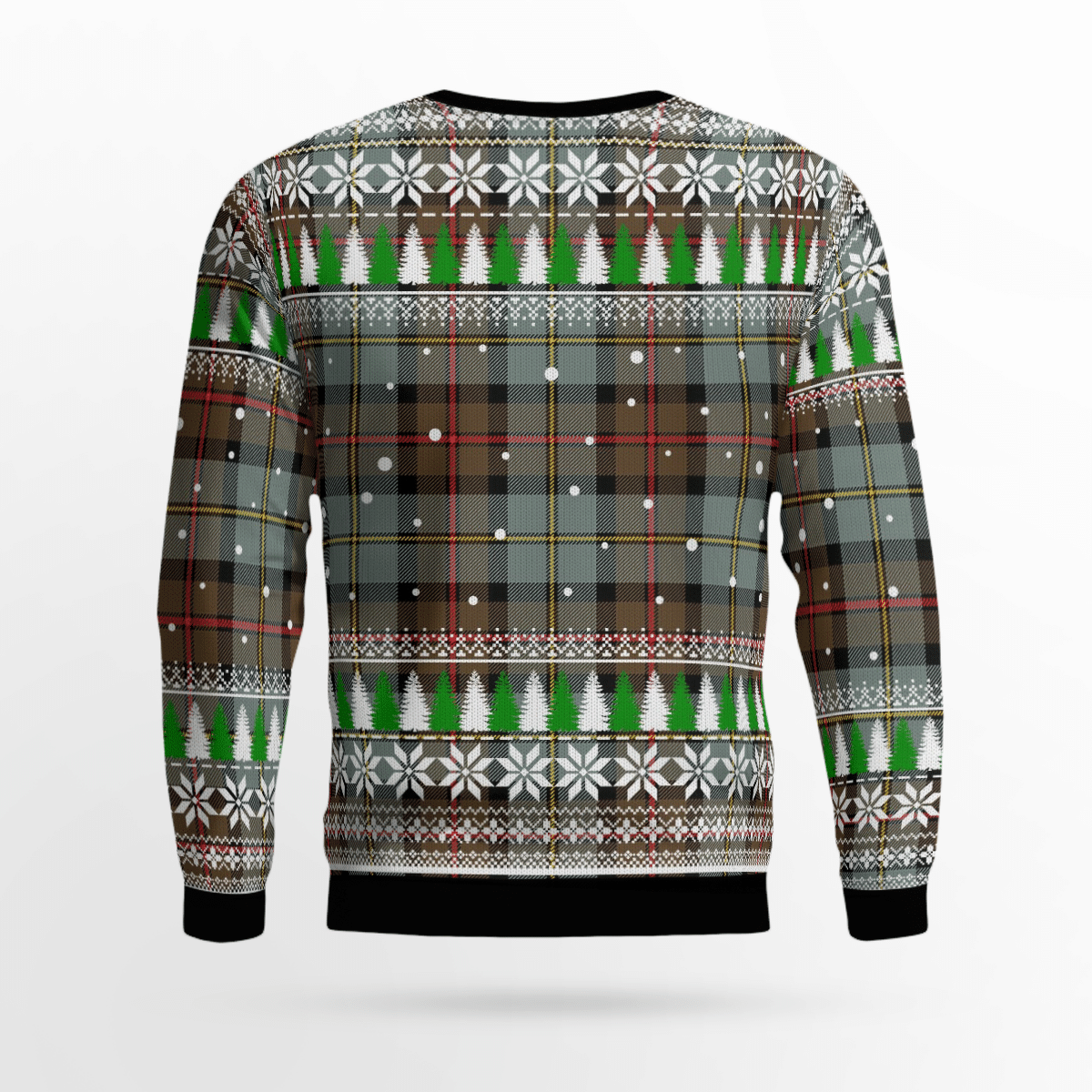 Clan MacLeod of Harris Weathered Crest Tartan Christmas Ugly Sweater TC76 MacLeod of Harris Weathered Crest Tartan Tartan Ugly Sweater   