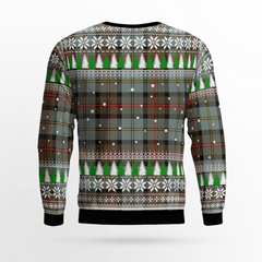 Clan MacLeod of Harris Weathered Crest Tartan Christmas Ugly Sweater TC76 MacLeod of Harris Weathered Crest Tartan Tartan Ugly Sweater   