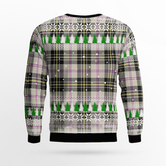 Clan MacPherson Dress Ancient Crest Tartan Christmas Ugly Sweater BW13 MacPherson Dress Ancient Crest Tartan Tartan Ugly Sweater   
