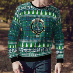 Clan MacNeil of Colonsay Ancient Crest Tartan Christmas Ugly Sweater KO41 MacNeil of Colonsay Ancient Crest Tartan Tartan Ugly Sweater   