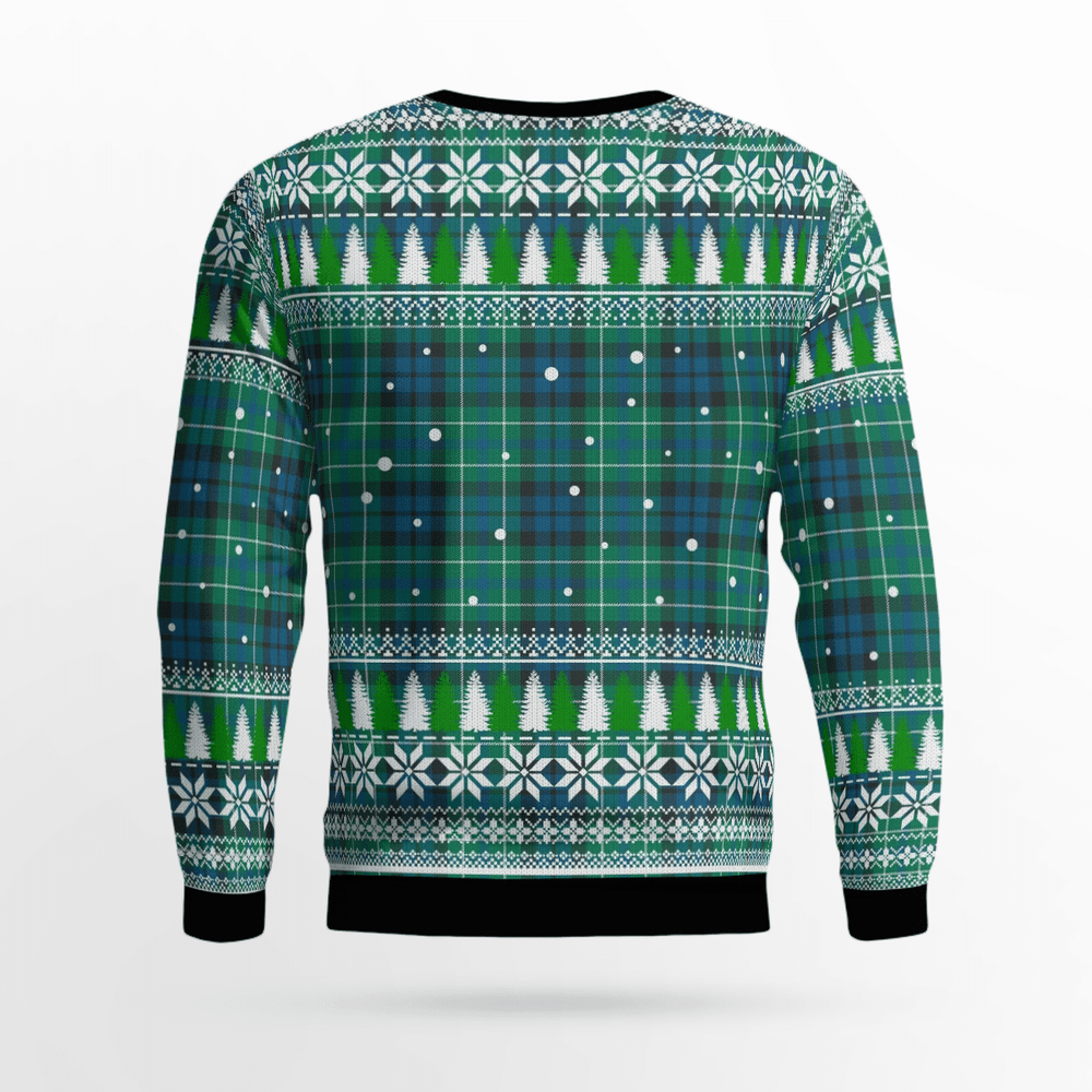 Clan MacNeil of Colonsay Ancient Crest Tartan Christmas Ugly Sweater KO41 MacNeil of Colonsay Ancient Crest Tartan Tartan Ugly Sweater   