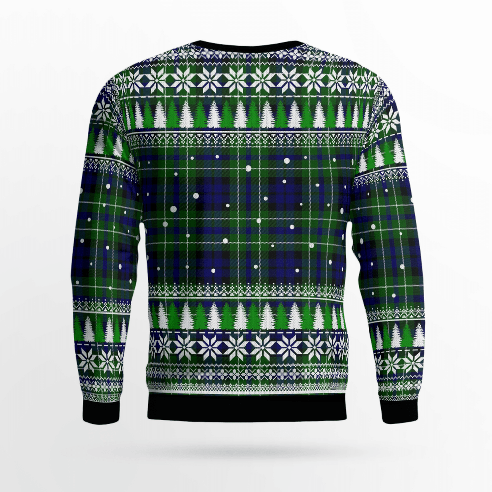 Clan MacNeil (of Colonsay) Crest Tartan Christmas Ugly Sweater YI21 MacNeil (of Colonsay) Crest Tartan Tartan Ugly Sweater   