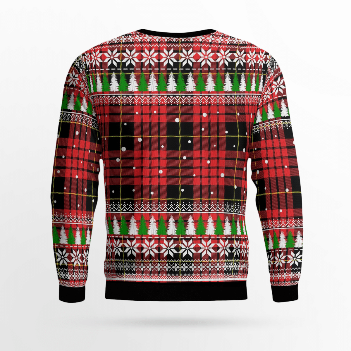 Clan MacQueen Modern Crest Tartan Christmas Ugly Sweater IV18 MacQueen Modern Crest Tartan Tartan Ugly Sweater   