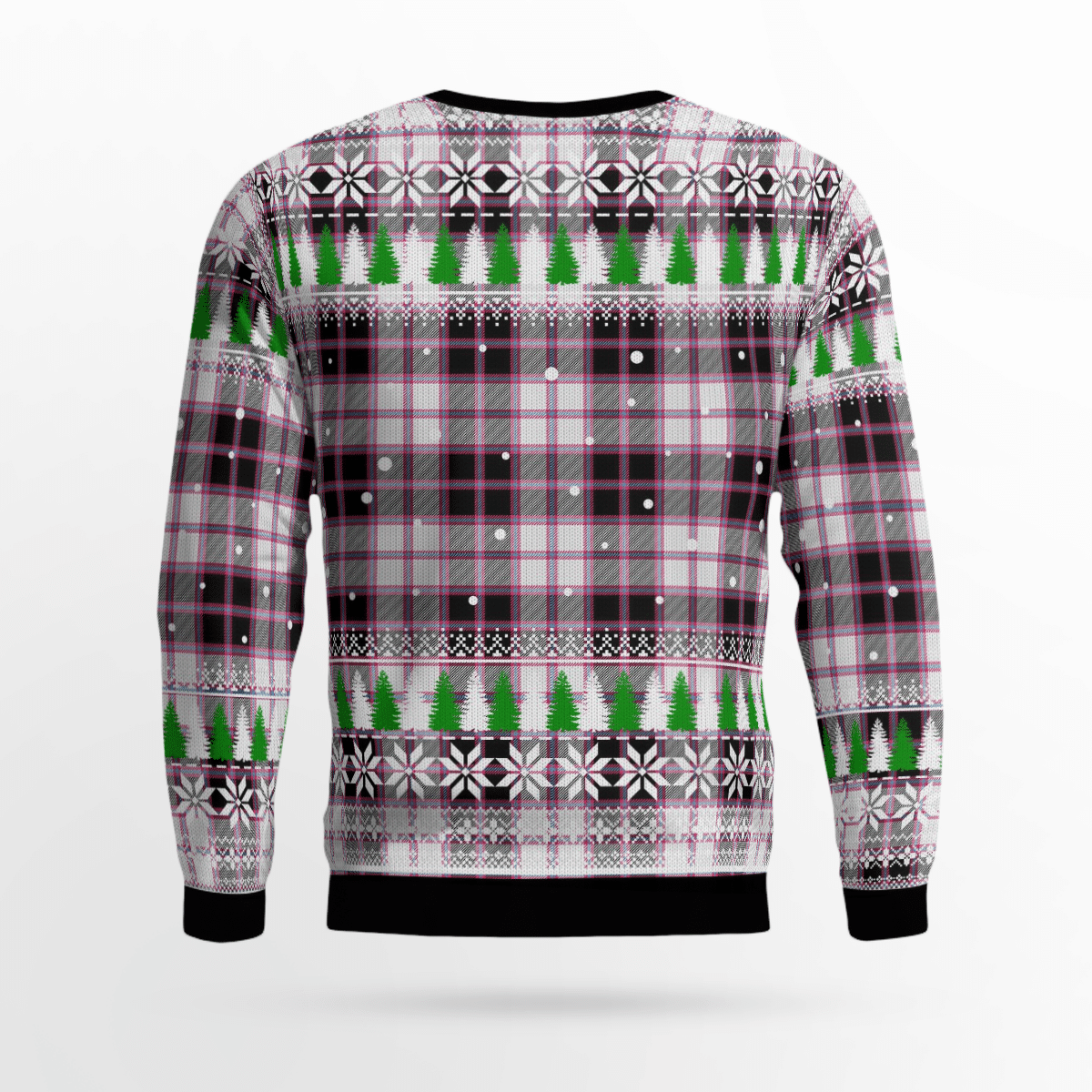 Clan MacPherson Hunting Modern Crest Tartan Christmas Ugly Sweater UV52 MacPherson Hunting Modern Crest Tartan Tartan Ugly Sweater   