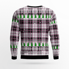Clan MacPherson Hunting Modern Crest Tartan Christmas Ugly Sweater UV52 MacPherson Hunting Modern Crest Tartan Tartan Ugly Sweater   